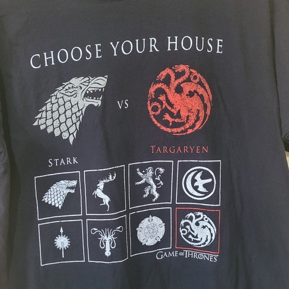 GOT Game Of Thrones Tshirt - Picture 2 of 6